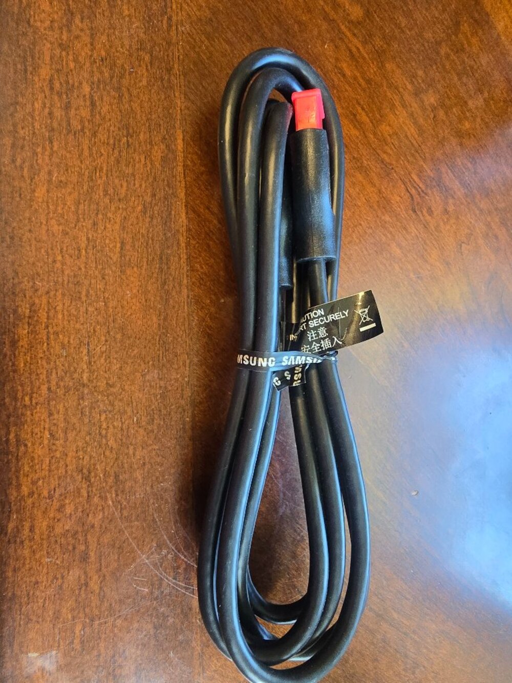 Samsung HDMI Cable BN39-01997C High Speed Audio Video Cord with Red Caps NEW NWT